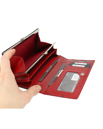 Portfel damski EL FORREST 576 RFID