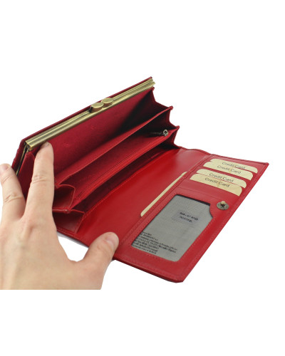 Portfel damski EL FORREST 946 RFID
