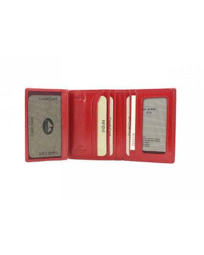 Etui na dokumenty, karty, banknoty EL FORREST 854 RFID
