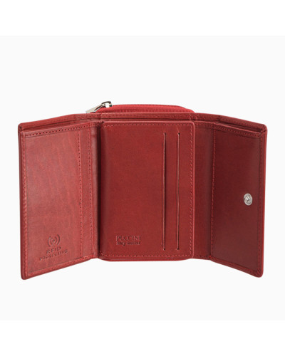 Portfel damski PUCCINI ROME CR1936-3 czerwony