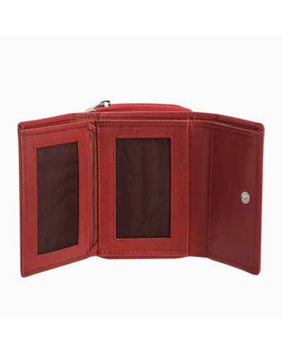 Portfel damski PUCCINI ROME CR1936-3 czerwony