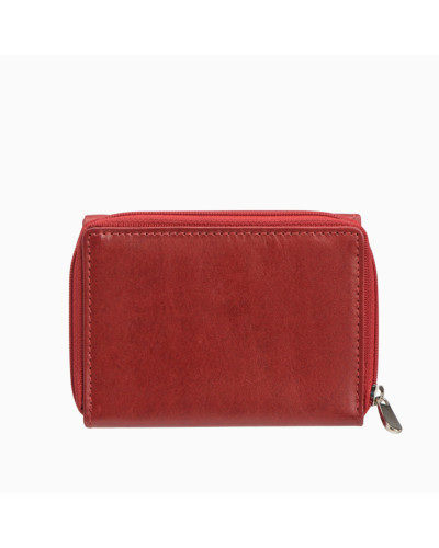 Portfel damski PUCCINI ROME CR1936-3 czerwony