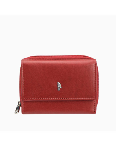 Portfel damski PUCCINI ROME CR1936-3 czerwony