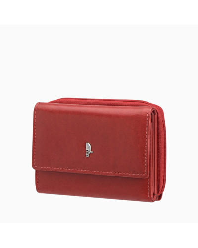 Portfel damski PUCCINI ROME CR1936-3 czerwony