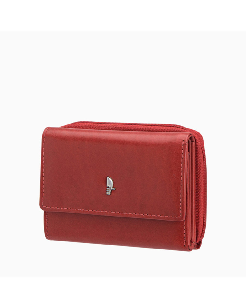 Portfel damski PUCCINI ROME CR1936-3 czerwony
