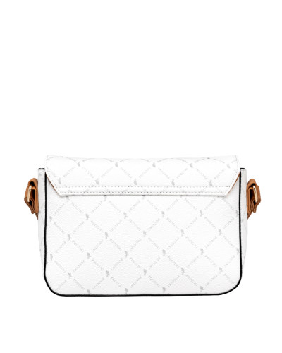 Torebka damska Monogram PUCCINI BLXP0038M-0 biała