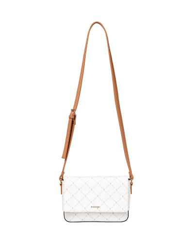 Torebka damska Monogram PUCCINI BLXP0038M-0 biała