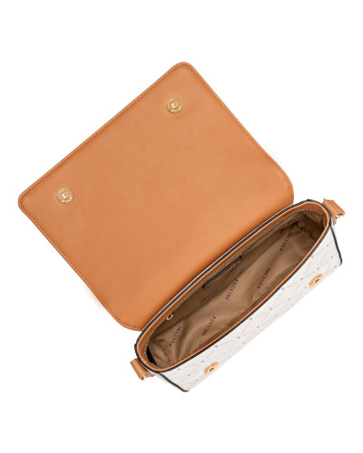 Torebka damska Monogram PUCCINI BLXP0038M-0 biała