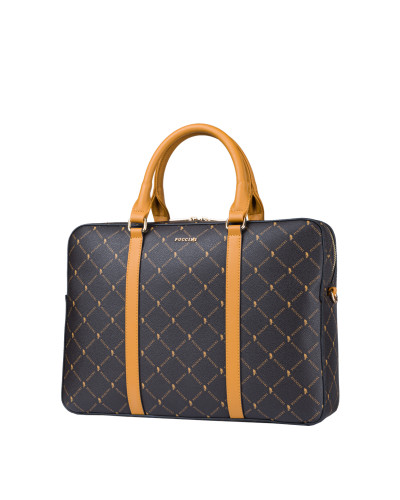 Torba na laptopa PUCCINI BLXP0006 2 brązowa