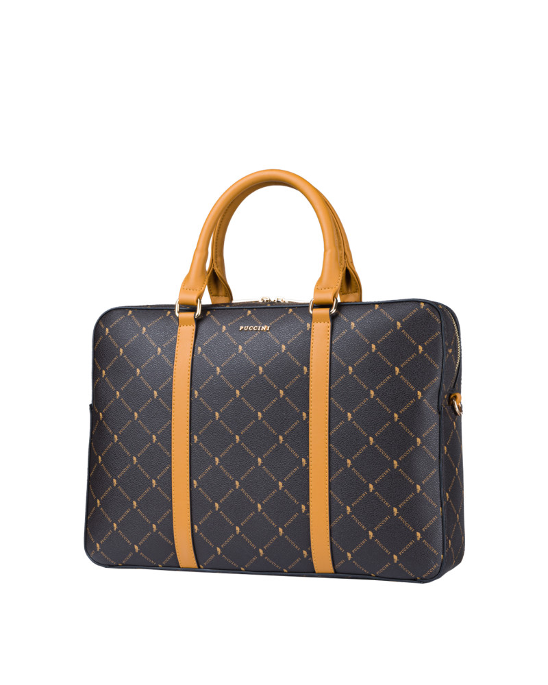 Torba na laptopa PUCCINI BLXP0006 2 brązowa