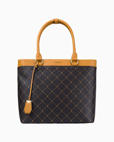 Torebka damska PUCCINI MONOGRAM BLXP0001 2 brązowa