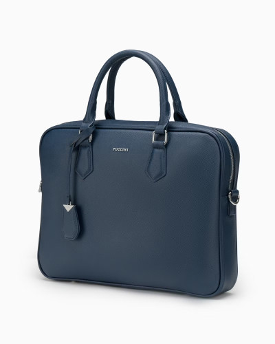 Torba na laptopa PUCCINI BLXP0128L-7A niebieska