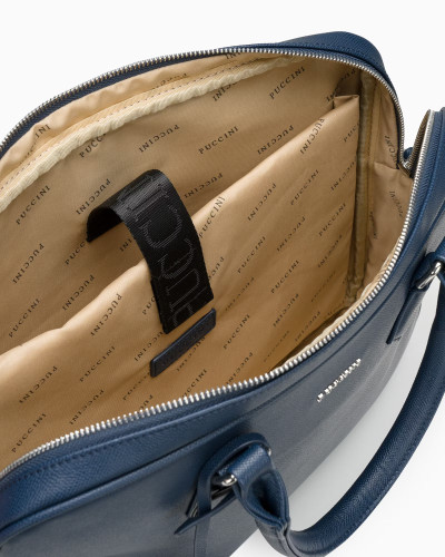 Torba na laptopa PUCCINI BLXP0128L-7A niebieska
