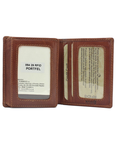Etui na dokumenty, karty, banknoty EL FORREST 854 RFID