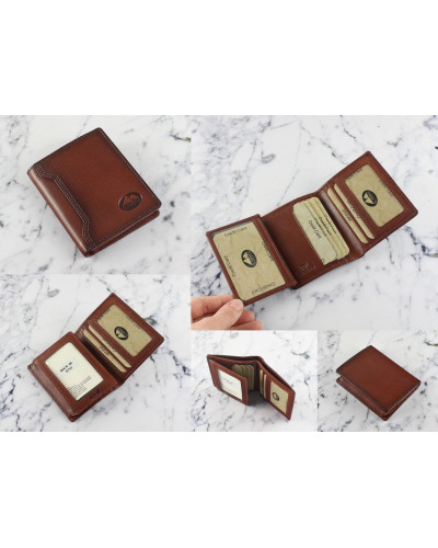 Etui na dokumenty, karty, banknoty EL FORREST 854 RFID